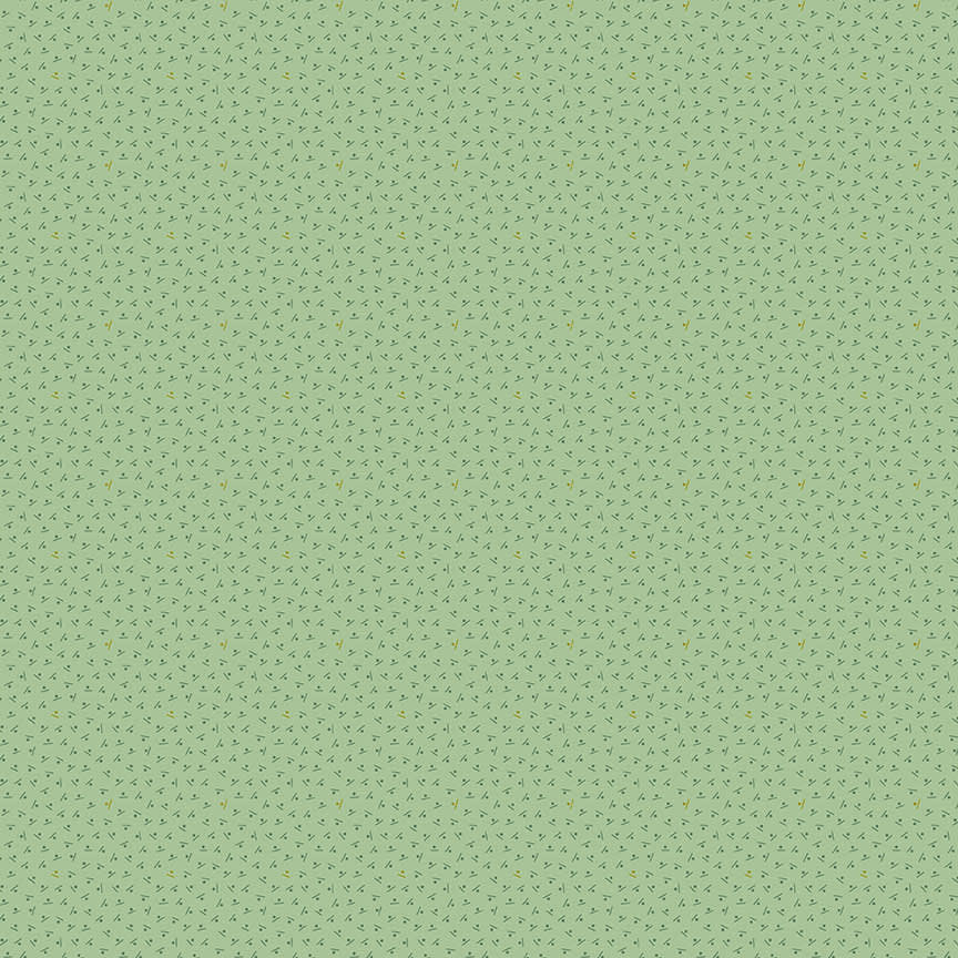 Seamstress 9776G Green Pins fabric by Edyta Sitar Seamstress 9776G Green Pins fabric by Edyta Sitar