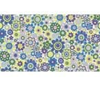 Carnaby 948B Paradise Petals Daydream Green Purple by Liberty Fabrics Carnaby 948B Paradise Petals Daydream Green Purple by Liberty Fabrics