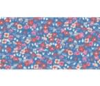Carnaby 941A Piccadilly Poppy Indigo by Liberty Fabrics Carnaby 941A Piccadilly Poppy Indigo by Liberty Fabrics