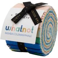 Whatnot RS1012JJR Junior Jelly Roll Pastels by Rashida Coleman-Hale for Moda fabrics Whatnot RS1012JJR Junior Jelly Roll Pastels by Rashida Coleman-Hale for Moda fabrics