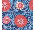 Carnaby 951A Carnation Carnival Indigo Blue red by Liberty fabrics Carnaby 951A Carnation Carnival Indigo Blue red by Liberty fabrics