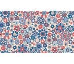 Carnaby 948A Paradise Petals Indigo Blue by Liberty Fabrics Carnaby 948A Paradise Petals Indigo Blue by Liberty Fabrics