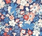 Carnaby 947A Westbourne Posy Indigo Blue by Liberty Fabrics Carnaby 947A Westbourne Posy Indigo Blue by Liberty Fabrics