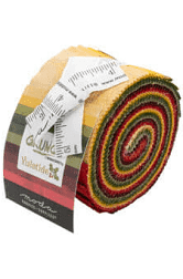Grunge Yuletide 30150JJRY Junior Jelly Roll Red Gold Green fabric by Moda Grunge Yuletide 30150JJRY Junior Jelly Roll Red Gold Green fabric by Moda
