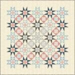 Tranquility FREE Pattern by Makower