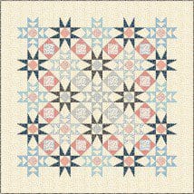Tranquility FREE Pattern by Makower Tranquility FREE Pattern by Makower