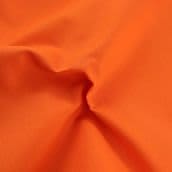 Plain Persimmon Bright Orange solid fabric by Reynard Plain Persimmon Bright Orange solid fabric by Reynard