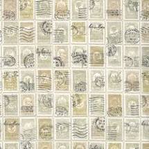 Flea Market Fresh Stamps 737421 Parchment Cream by Moda fabric Flea Market Fresh Stamps 737421 Parchment Cream by Moda fabric