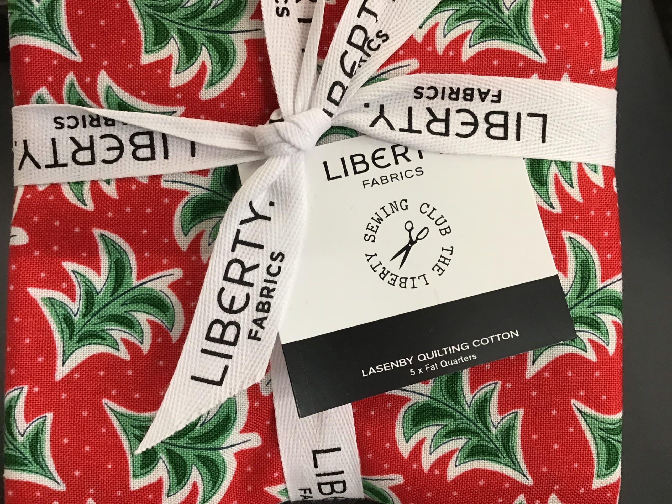 Liberty Christmas Bundle Red/Green 5xFQ liberty Christmas