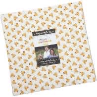 Spring Chicken Layer Cake 10″ Squares by Sweetwater for Moda Spring Chicken Layer Cake 10" Squares by Sweetwater for Moda
