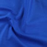 Plain Royal Blue Bright solid fabric by Reynard