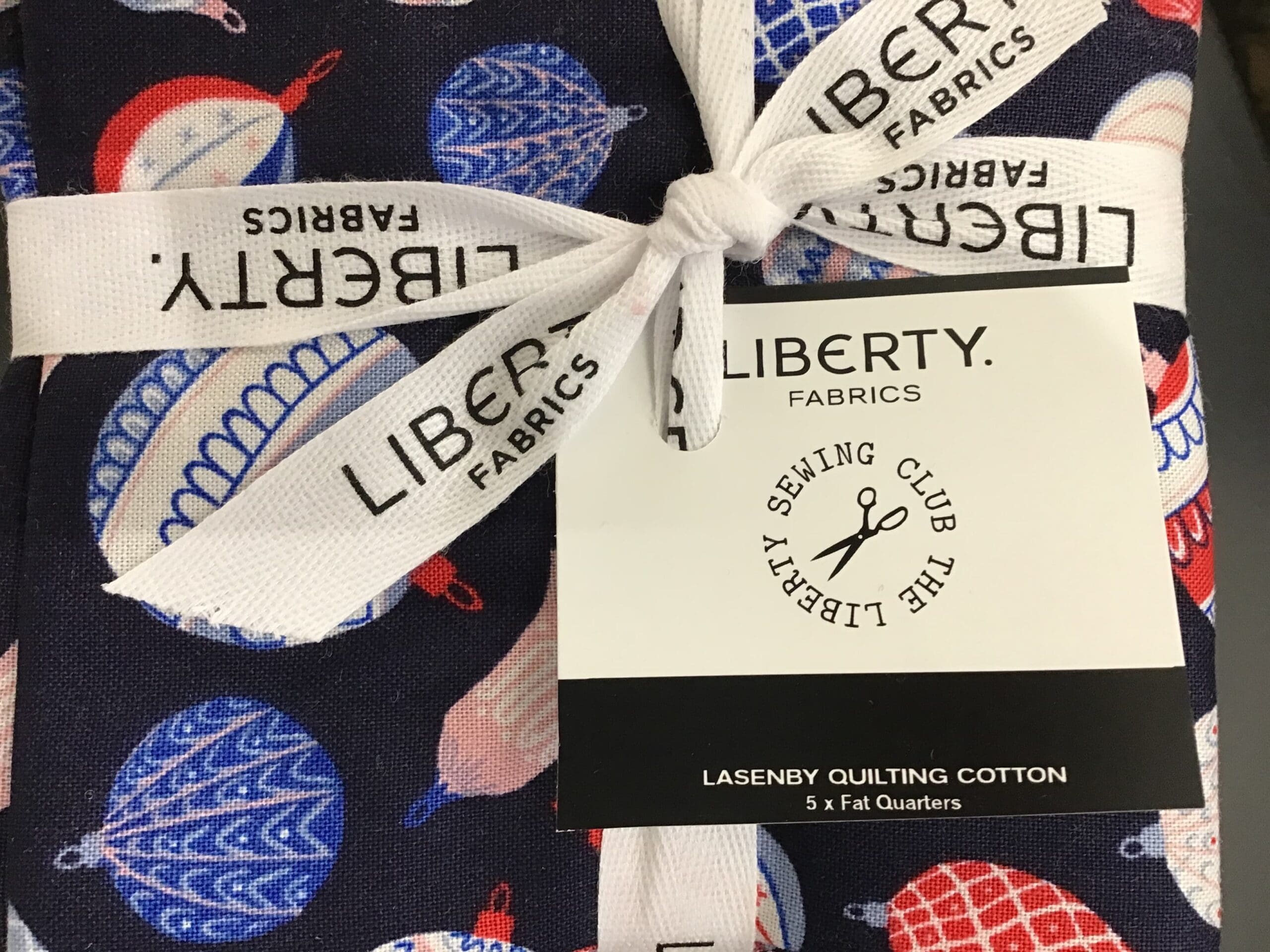 Liberty Christmas Bundle Blue/Red 5xFQ Liberty Christmas Bundle Blue/Red 5xFQ