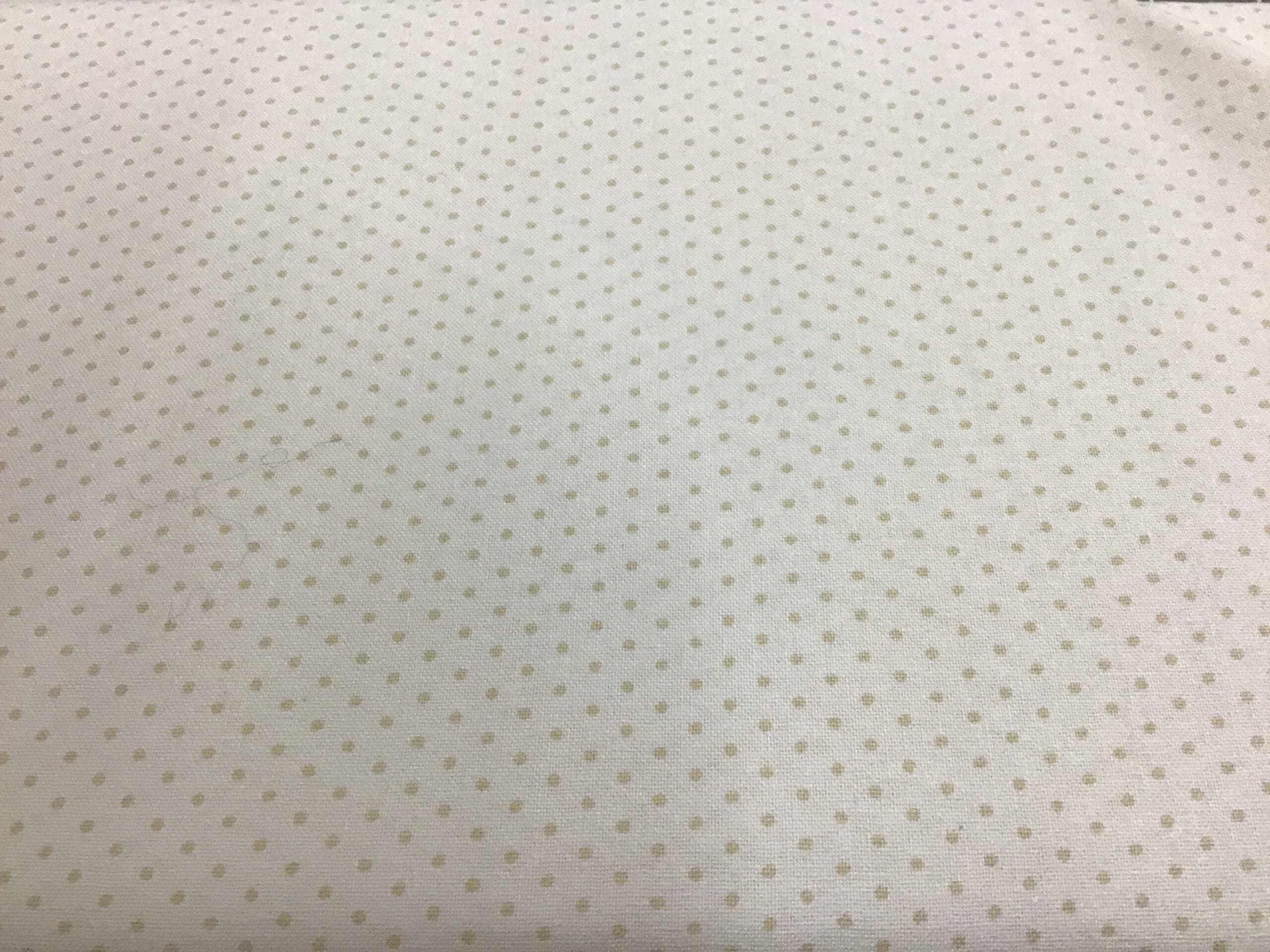 Spot FF367 Beige spot on cream fabric Spot FF367 Beige spot on cream fabric