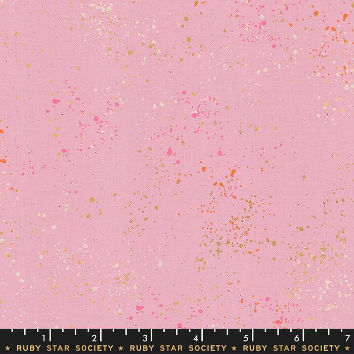 Speckled RS502767M Peony Pink by Rashida Coleman Hale for Moda Speckled RS502767M Peony Pink by Rashida Coleman Hale for Moda