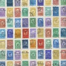 Flea Market Fresh Stamps 7347311 Multi Fabric by Moda Flea Market Fresh Stamps 7347311 Multi Fabric by Moda