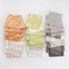 Pumpkins and Blossoms 5″ Charm Pack Cream Orange Tan by Fig Tree for Moda Pumpkins and Blossoms 5" Charm Pack Cream Orange Tan by Fig Tree for Moda - Image 2