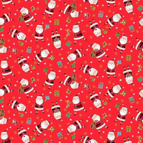 All Christmas fabrics