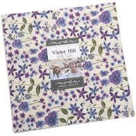 Violet Hill Layer Cake 10″ squares by Holly Taylor for Moda fabrics Violet Hill Layer Cake 10" squares by Holly Taylor for Moda fabrics