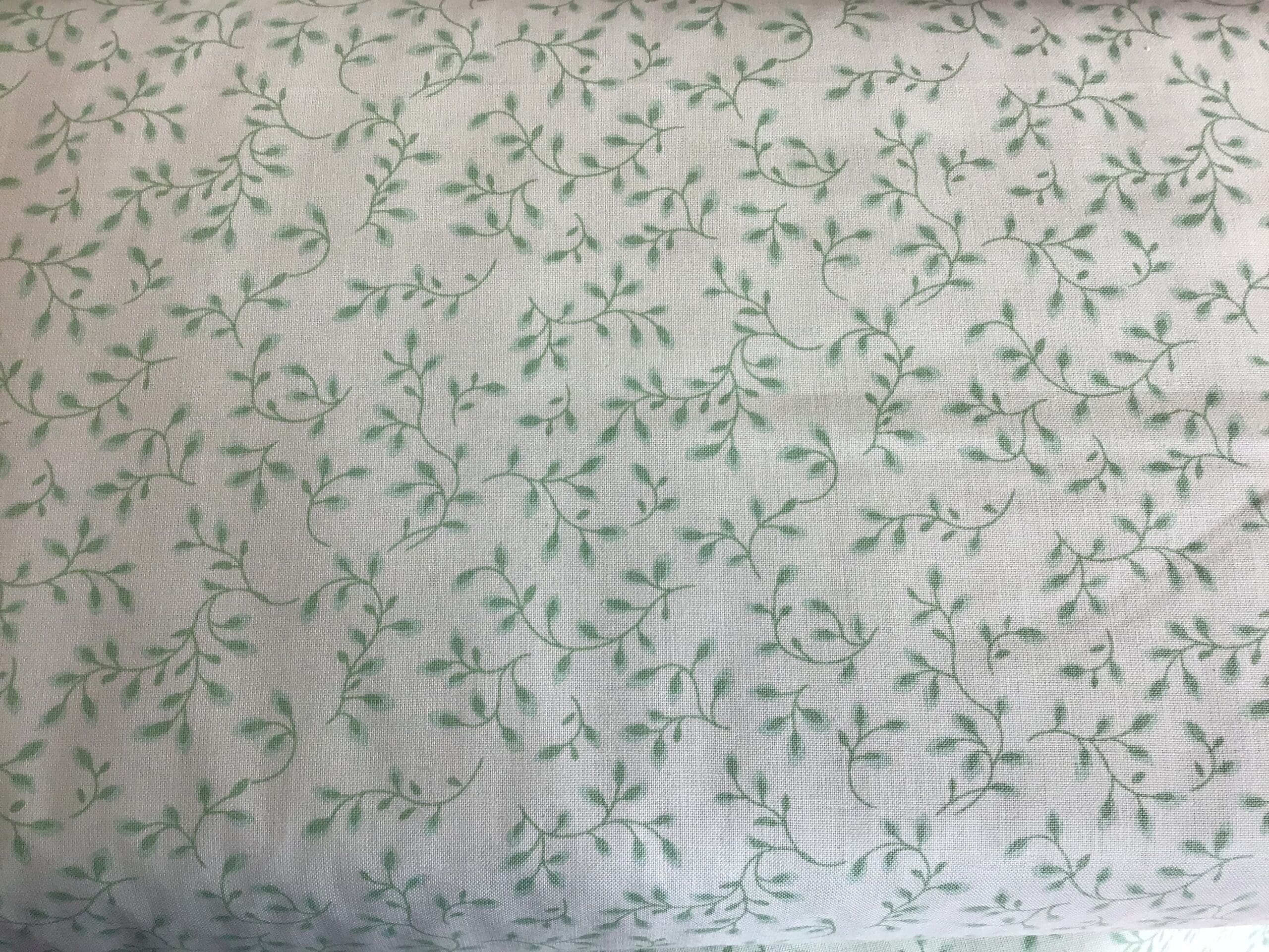 Folio 108” wide Quilt Back Green Sprig by Henry Glass fabrics Folio 108” wide Quilt Back Green Sprig by Henry Glass fabrics