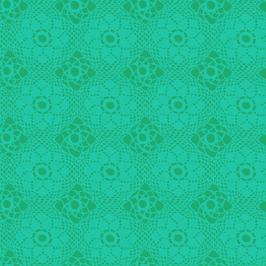 Crochet 9253T Green weave by Alison Glass for Andover fabrics Crochet 9253T Green weave by Alison Glass for Andover fabrics