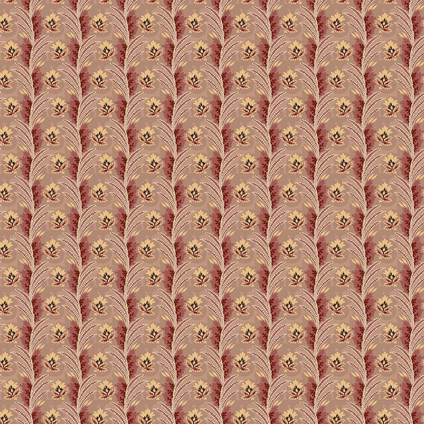 Windermere 8923E Bamboo Pink fabric by Di Ford Hall Windermere 8923E Bamboo Pink fabric by Di Ford Hall