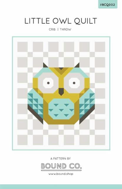 Little Owl Quilt Kit of Bella Solids by Moda fabric Little Owl Quilt Kit of Bella Solids by Moda fabric