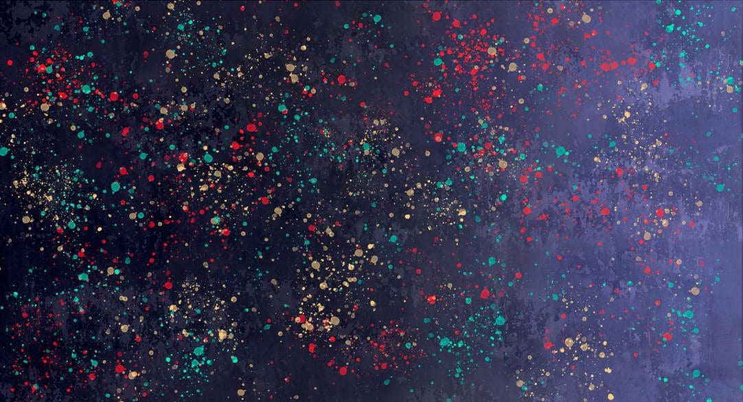 Lipstick Cowgirl 3172514 Ombre Splatter Midnight Navy Blue fabric by Moda Lipstick Cowgirl 3172514 Ombre Splatter Midnight Navy Blue fabric by Moda