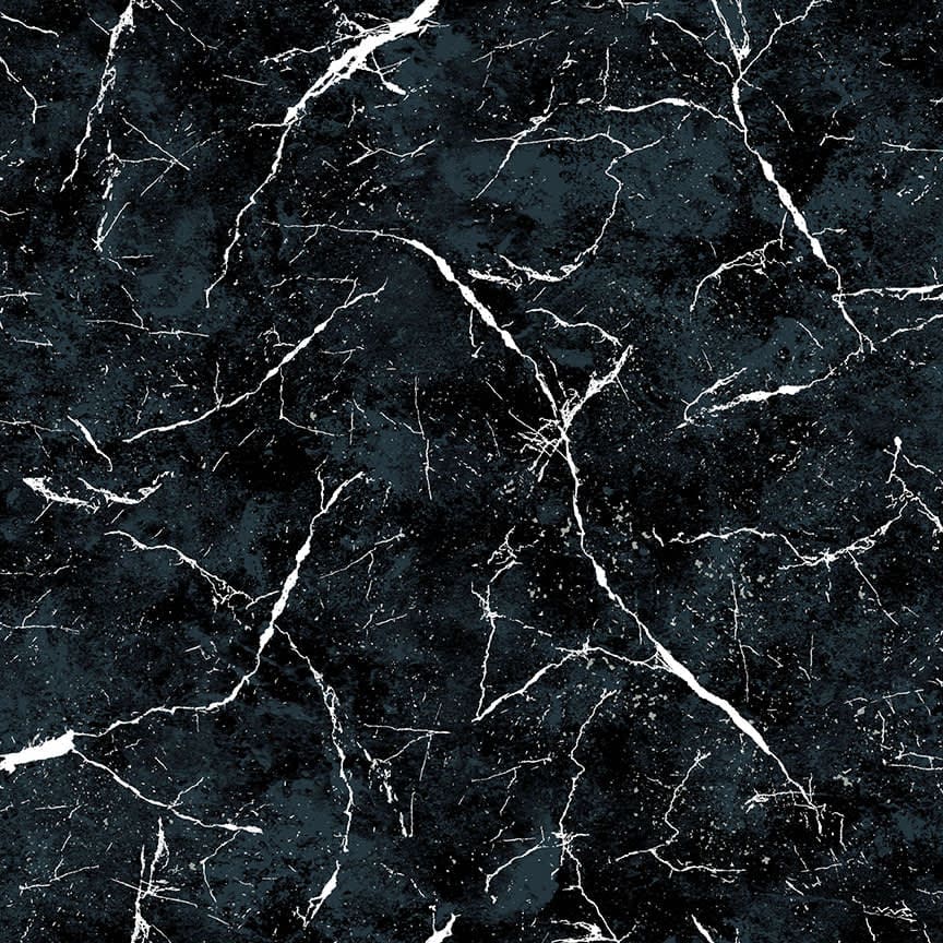 Pietra 9881K Hurricane Black Marble fabric by Giucy Giuce Pietra Marble