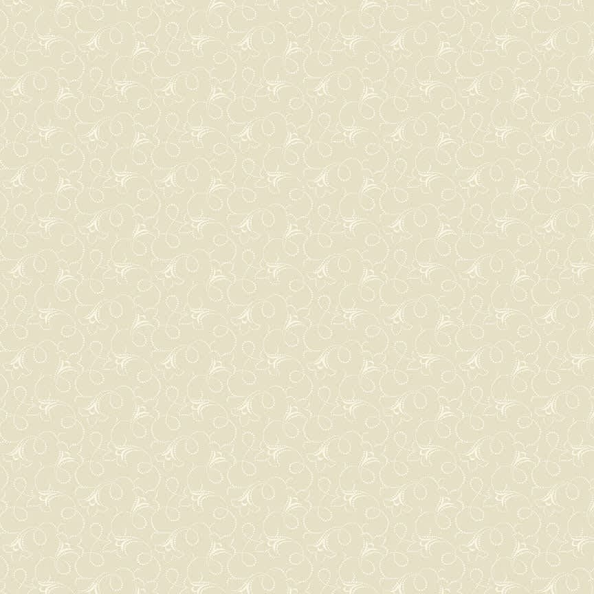 Tonal Ditzy 9731N Lily Swirl Blender Creme Fraiche by Andover fabrics Tonal Ditzy 9731N Lily Swirl Blender Creme Fraiche by Andover fabrics