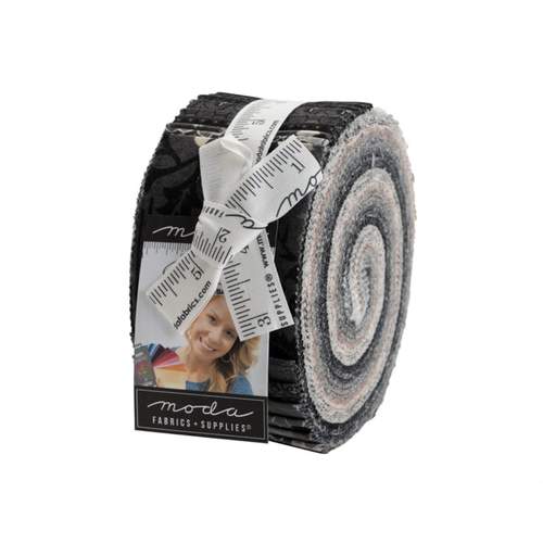 Boudoir Jelly Roll 30650JR Grey Rose cream by Moda Fabrics Boudoir Jelly Roll 30650JR Grey Rose cream by Moda Fabrics