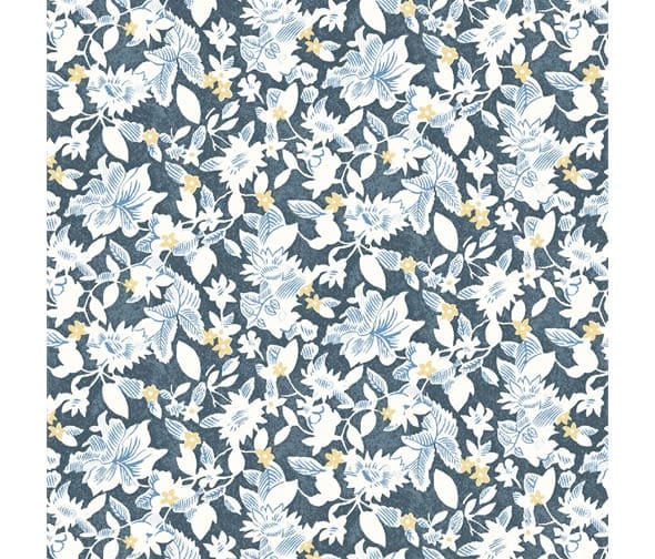 Artist’s Home 04776002C Niki Wildflower Yellow Blue by Liberty fabrics Artist's Home 04776002C Niki Wildflower Yellow Blue by Liberty fabrics