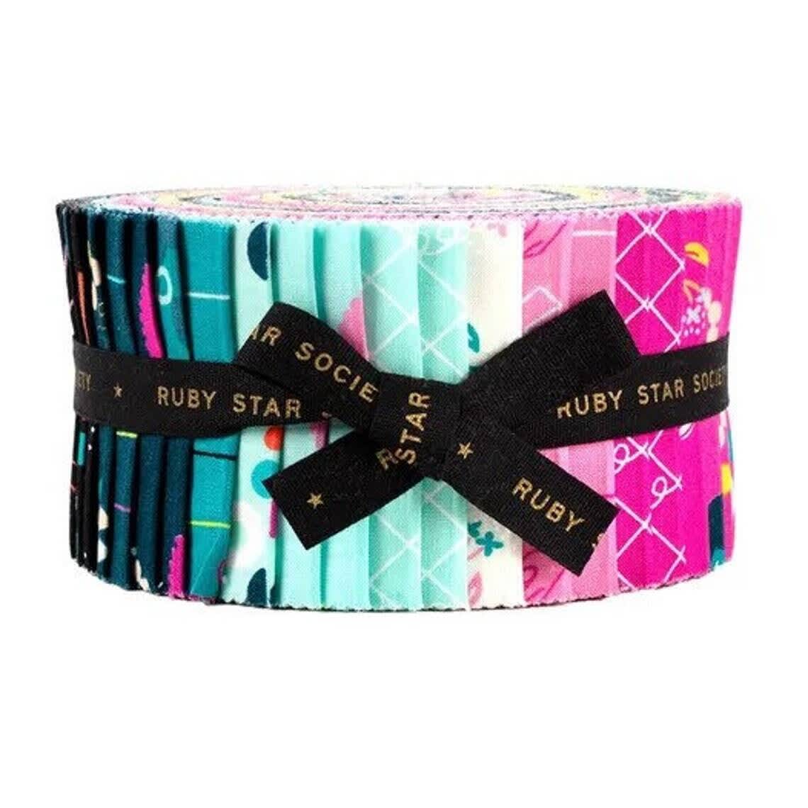 Adorn Jelly Roll by Ruby Star Society for Moda Fabrics Adorn Jelly Roll by Ruby Star Society for Moda Fabrics