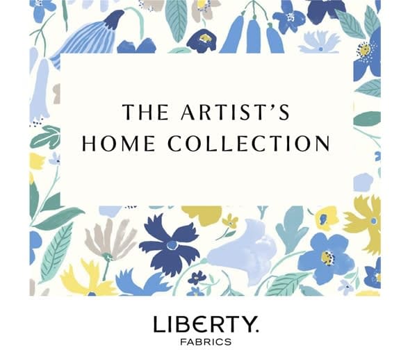Artist’s Home Bundle 5 x FQ Liberty Fabrics Artist's Home Bundle 5 x FQ Liberty Fabrics