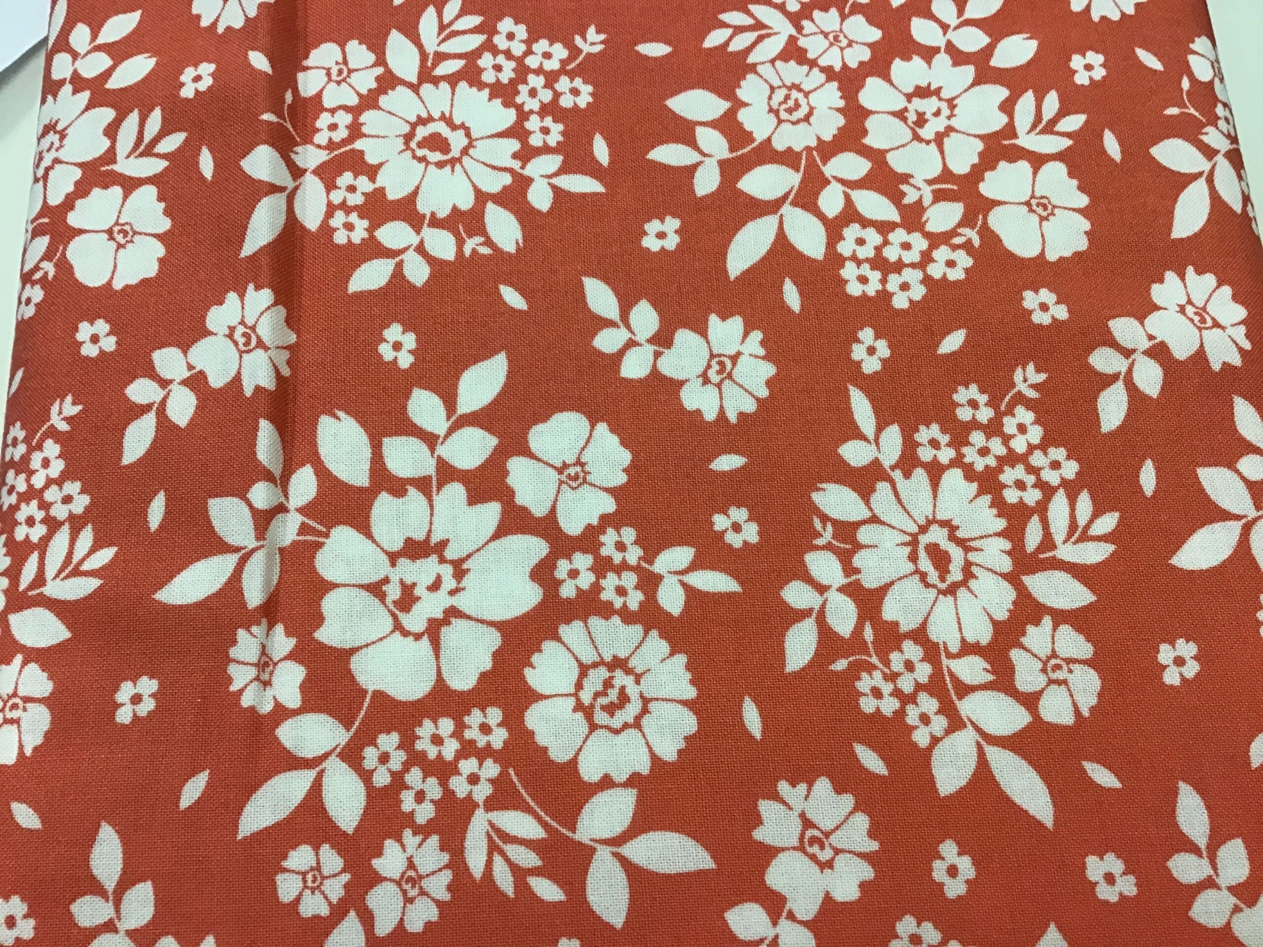 Canning Day 2908022 Strawberry Cloud floral by Moda Pink peach cream fabric Canning Day 2908022 Strawberry Cloud floral by Moda Pink peach cream fabric