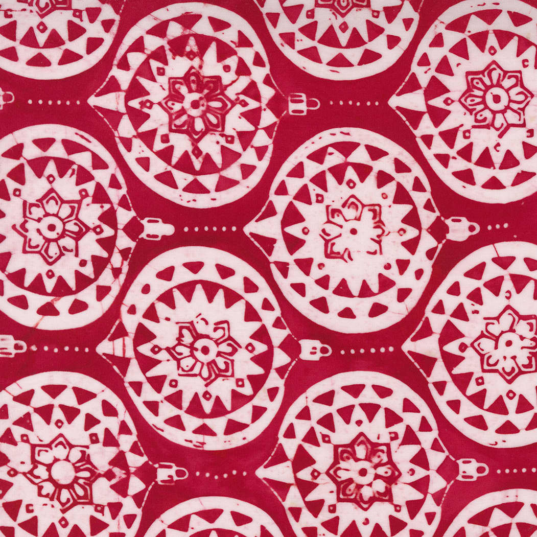 Felicity Batik 27311211 Red Baubles by Moda Fabrics Felicity Batik 27311211 Red Baubles by Moda Fabrics
