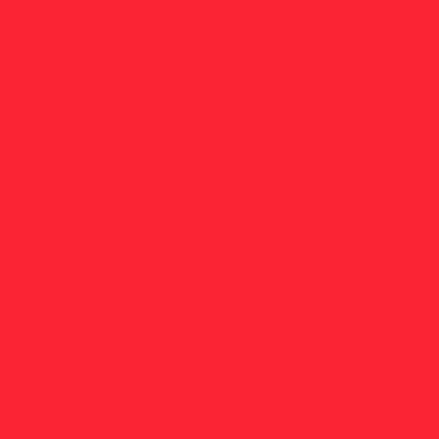 2000R05 Bright Poppy Red Solid plain fabric Spectrum by Makower 2000R05 Bright Poppy Red Solid plain fabric Spectrum by Makower