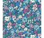 Midnight Garden 04775726E Navy Blue Pink Green fabric by Liberty Midnight Garden 04775726E Navy Blue Pink Green fabric by Liberty