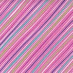 Petal Power 22411621 Pink Multi stripe fabric by Moda