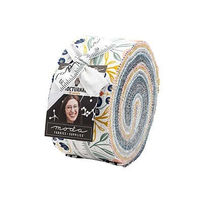 Nocturnal Jelly Roll by Gingiber for Moda Fabrics Nocturnal Jelly Roll by Gingiber for Moda Fabrics