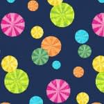 Hungry Caterpillar 9834B Parasol Navy Blue Multi Bright fabric by Makower Hungry Caterpillar 9834B Parasol Navy Blue Multi Bright fabric by Makower