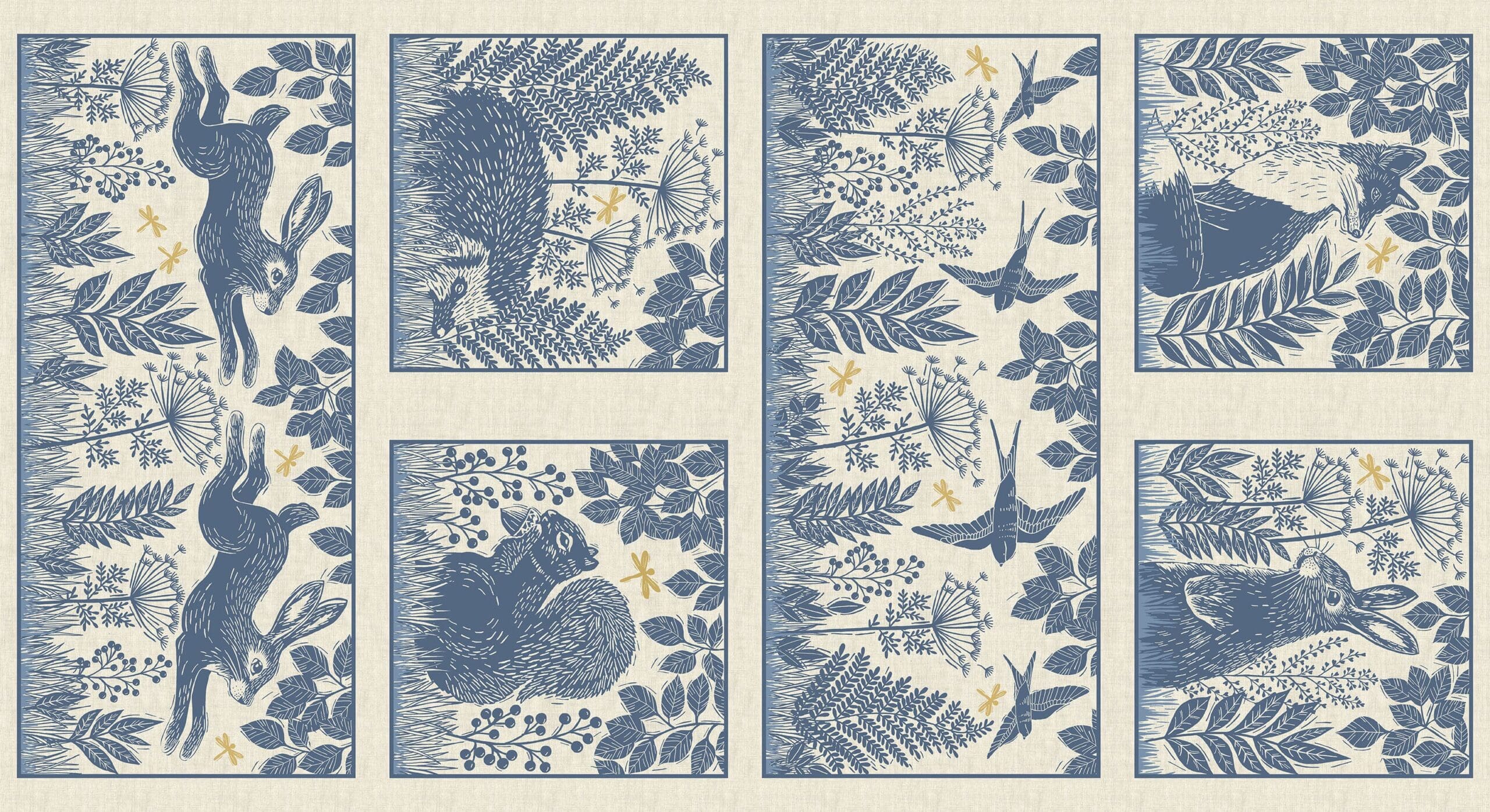 Hedgerow 2422S Grey Panel. Price per 60cm panel Hedgerow 2422S Grey Panel. Price per 60cm panel