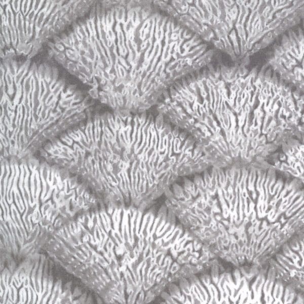 Tochi 4806119 Clamshell Shibori Kaishi Grey by Moda Fabrics Tochi 4806119 Clamshell Shibori Kaishi Grey by Moda Fabrics