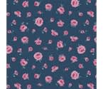 Midnight Garden 04775961B Mary Rose Navy Blue Pink fabric by Liberty Midnight Garden 04775961B Mary Rose Navy Blue Pink fabric by Liberty