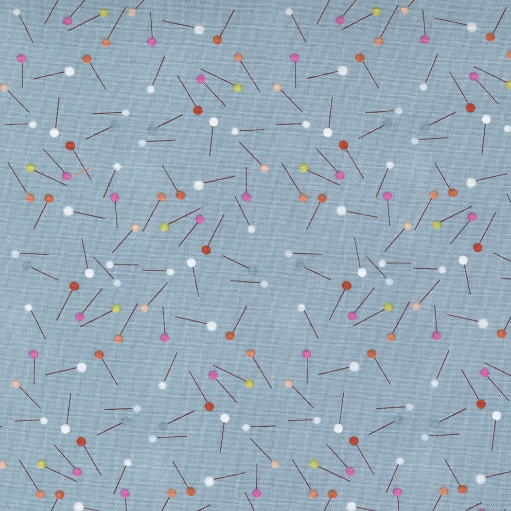 Make Time 24572114 Bluebell Pins by Aneela Hoey for Moda Fabrics Make Time 24572114 Bluebell Pins by Aneela Hoey for Moda Fabrics