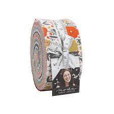 Words to live by Jelly Roll by Gingiber for Moda Fabrics Words to live by Jelly Roll by Gingiber for Moda Fabrics