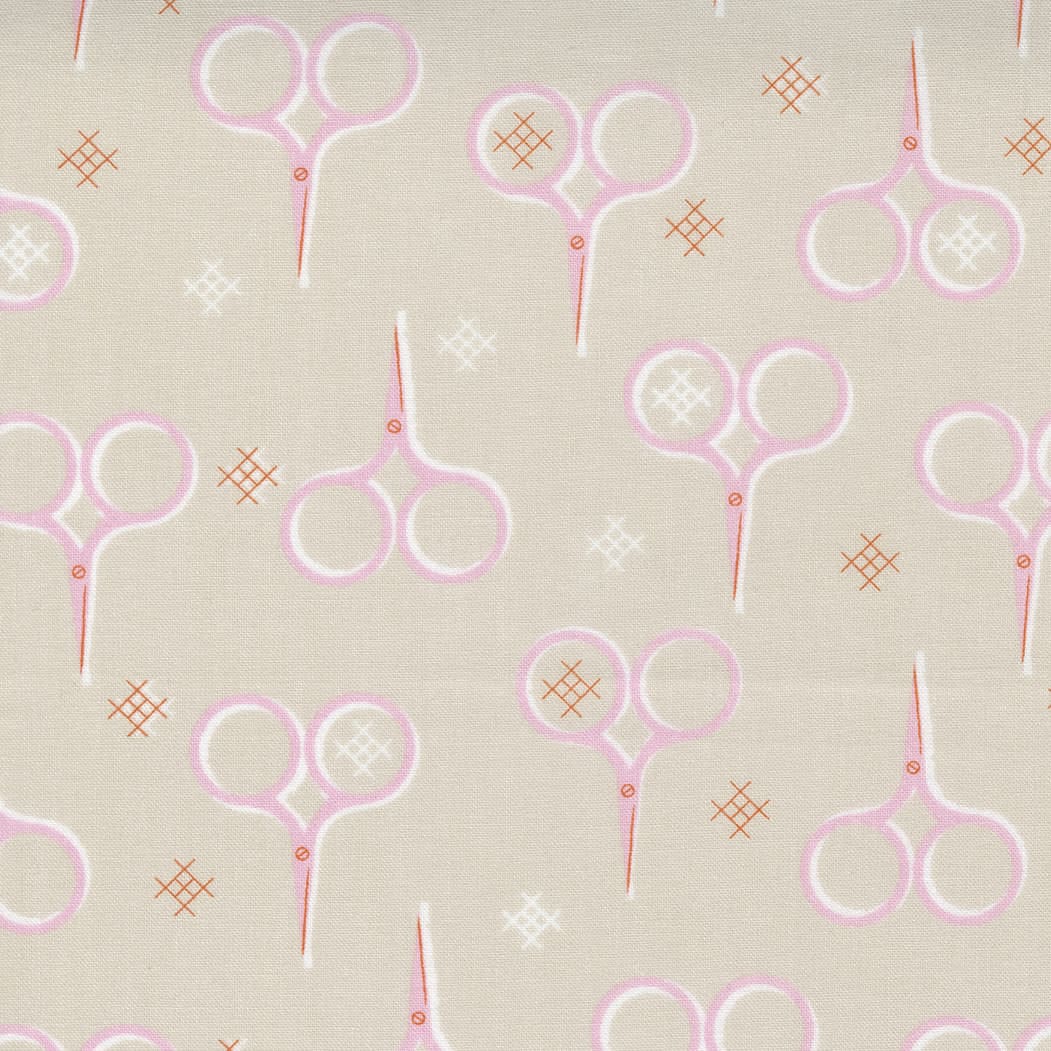 Make Time 2457116 Cloud scissors by Aneela Hoey for Moda Fabrics Make Time 2457116 Cloud scissors by Aneela Hoey for Moda Fabrics