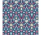 Midnight Garden 04775964C Hampstead Meadow Navy Blue Pink fabric by Liberty Midnight Garden 04775964C Hampstead Meadow Navy Blue Pink fabric by Liberty