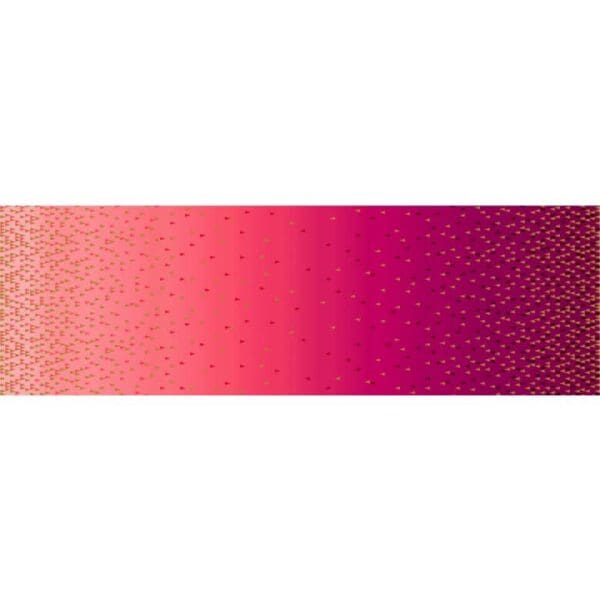 Ombre Triangles CM0234PinkD Border fabric by Michael Miller Ombre Triangles CM0234PinkD Border fabric by Michael Miller