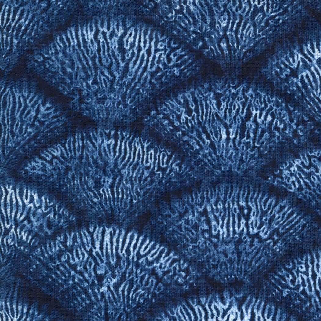 Tochi 4806113 Clamshell Shibori Sora Indigo Blue by Moda Fabrics Tochi 4806113 Clamshell Shibori Sora Indigo Blue by Moda Fabrics