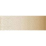 Ombre Triangles CM0234LinenD Cream Gold Border fabric by Michael Miller